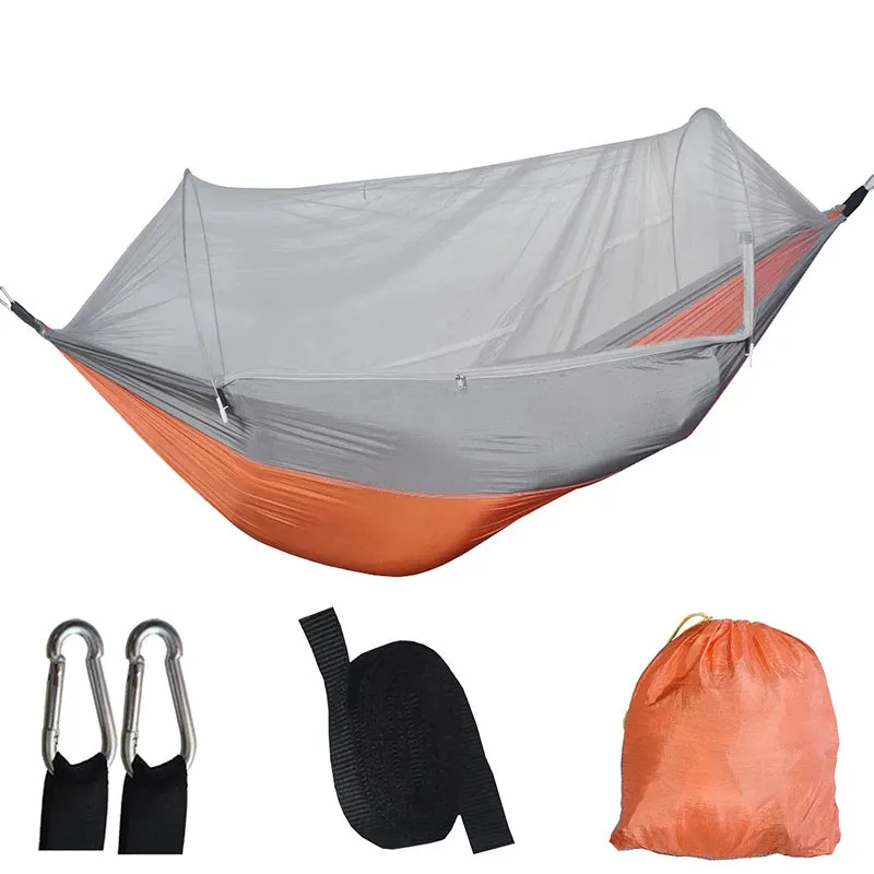 Camping Hammock With Mosquito Net 250x120cm