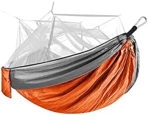 Camping Hammock with Net, Hammocks for Outside, Durable Breathable with Mosquito ?net Durable - for Travel, Beach, Backyard, Hiking