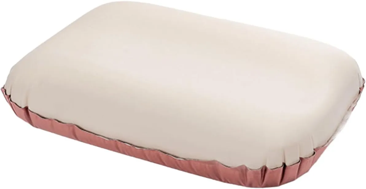 Camping Mat Inflatable Pillow Portable Multi-Function Ergonomic Design Sleep Pillow for