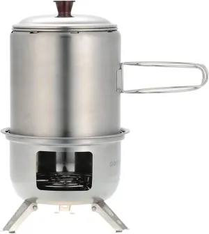 Camping Stove Folding Fuel Camp Stove Titanium Wood Burning Stove Backpacking Stove Portable Camping Stove