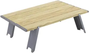 Camping Table Folding Table Outdoor Table Ultralight Compact Folding Beach Table Aluminum Portable Camping Table Folding Camping Table (N 40 * 29 * 13.5cm)