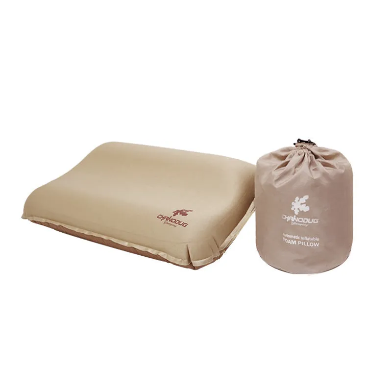 Camping Travel Portable Easy Storage Automatic Inflatable Pillow