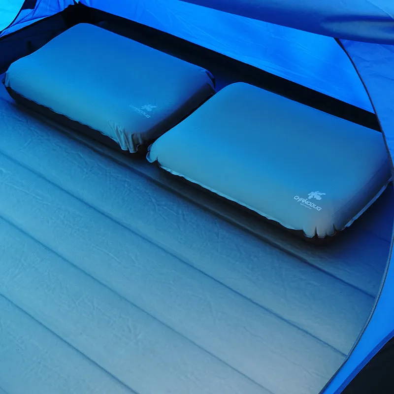 Camping Travel Portable Easy Storage Automatic Inflatable Pillow