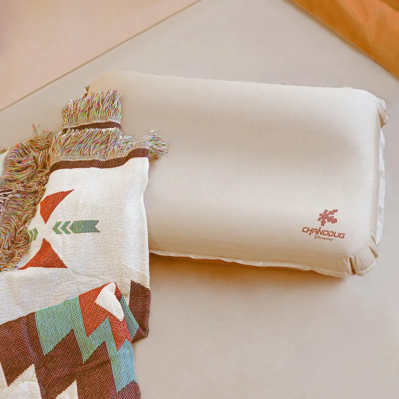 Camping Travel Portable Easy Storage Automatic Inflatable Pillow