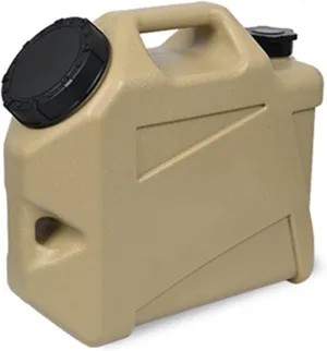 Camping Water Container Water Container with Spigot Water Storage Carrier Portable Green Bucket for Camping Hiking Picnic BBQ (Gray : A, Size : 34 * 13 * 31cm)