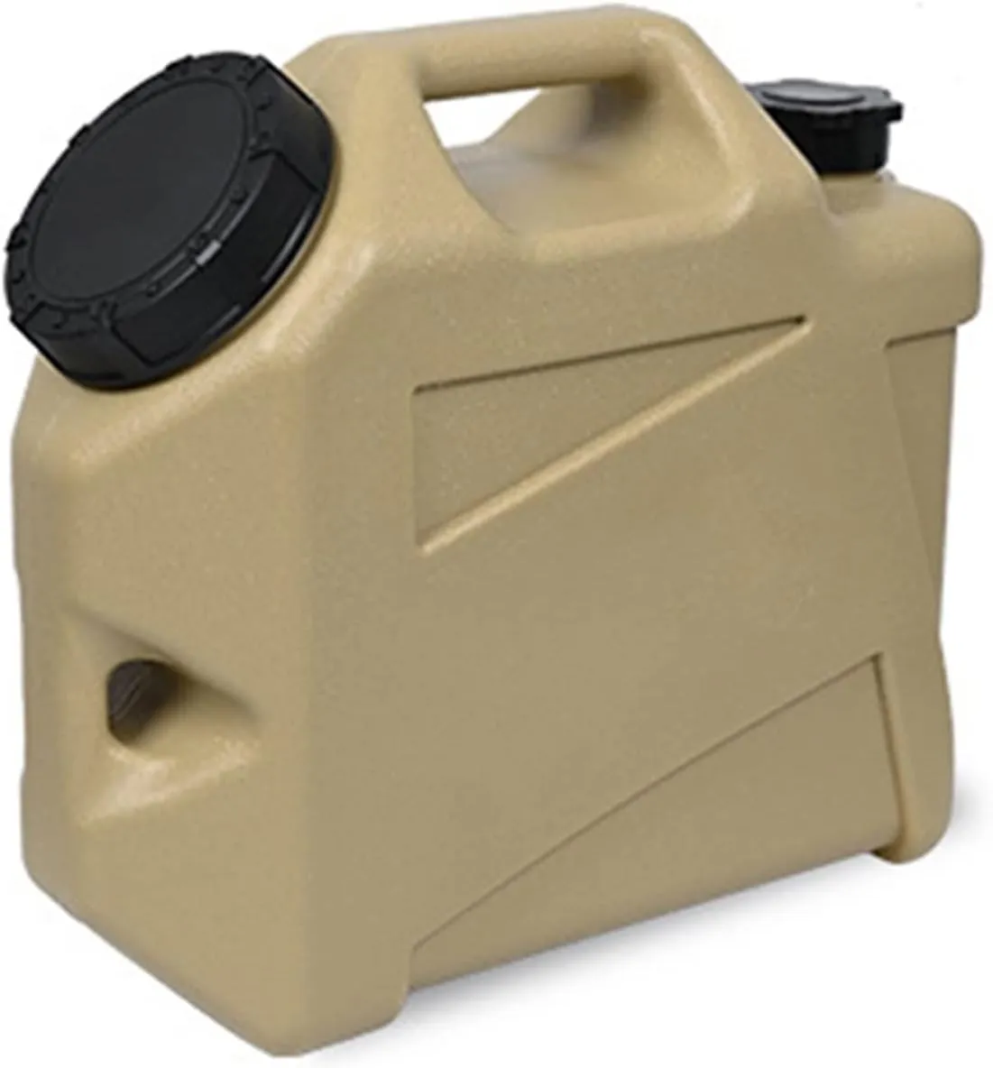Camping Water Container Water Container with Spigot Water Storage Carrier Portable Green Bucket for Camping Hiking Picnic BBQ (Gray : A, Size : 34 * 13 * 31cm)