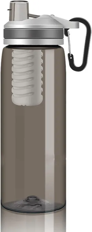 Camping Water Purifier,Does Not Contain Harmful Substances Such As BPA Water Bottle,Removable for Cleaning,for Hiking, Camping, Backpacking (Color : A)