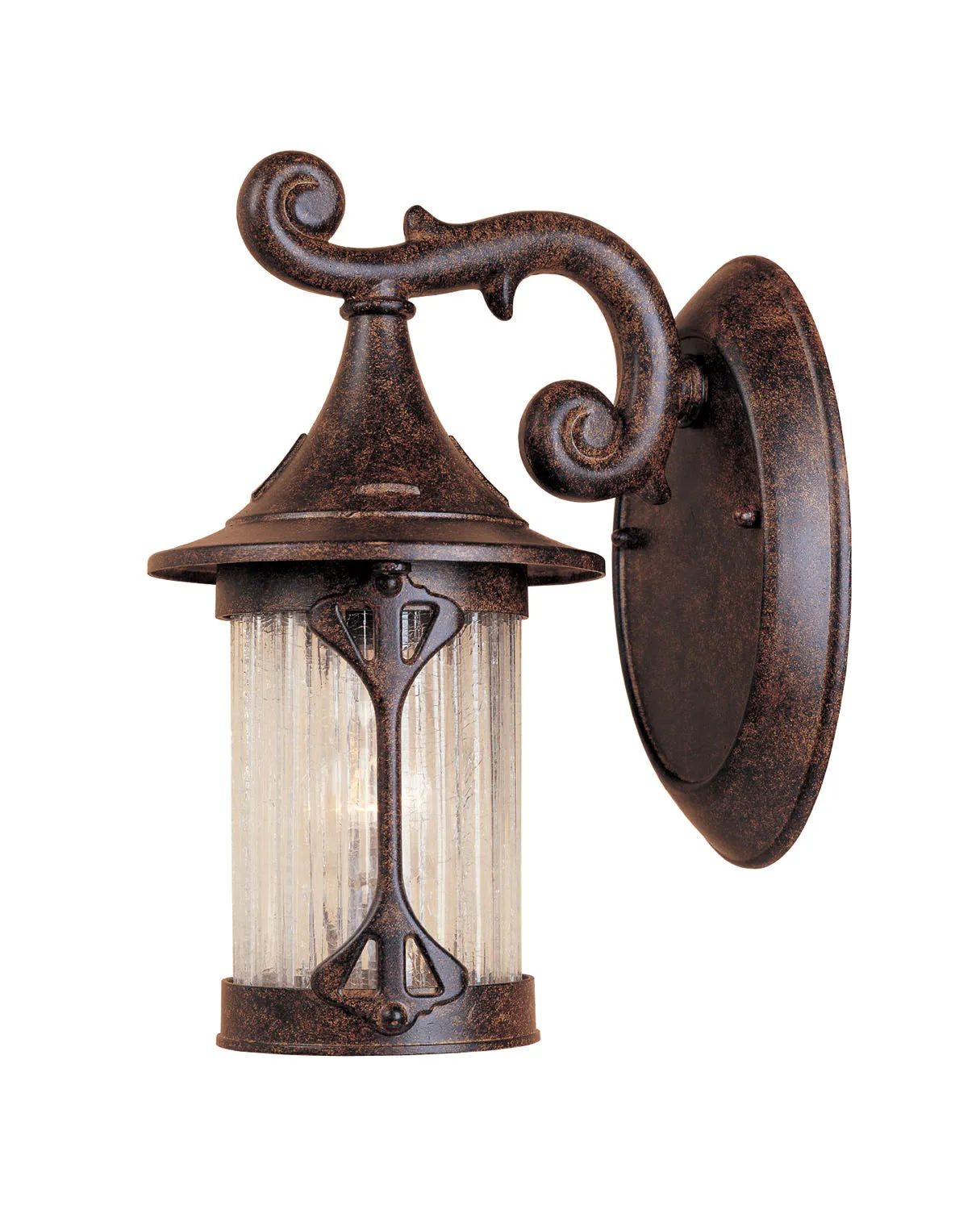 Canyon Lake One Light Wall Lantern in Chestnut