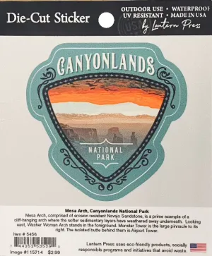 Canyonlands Die-Cut Sticker