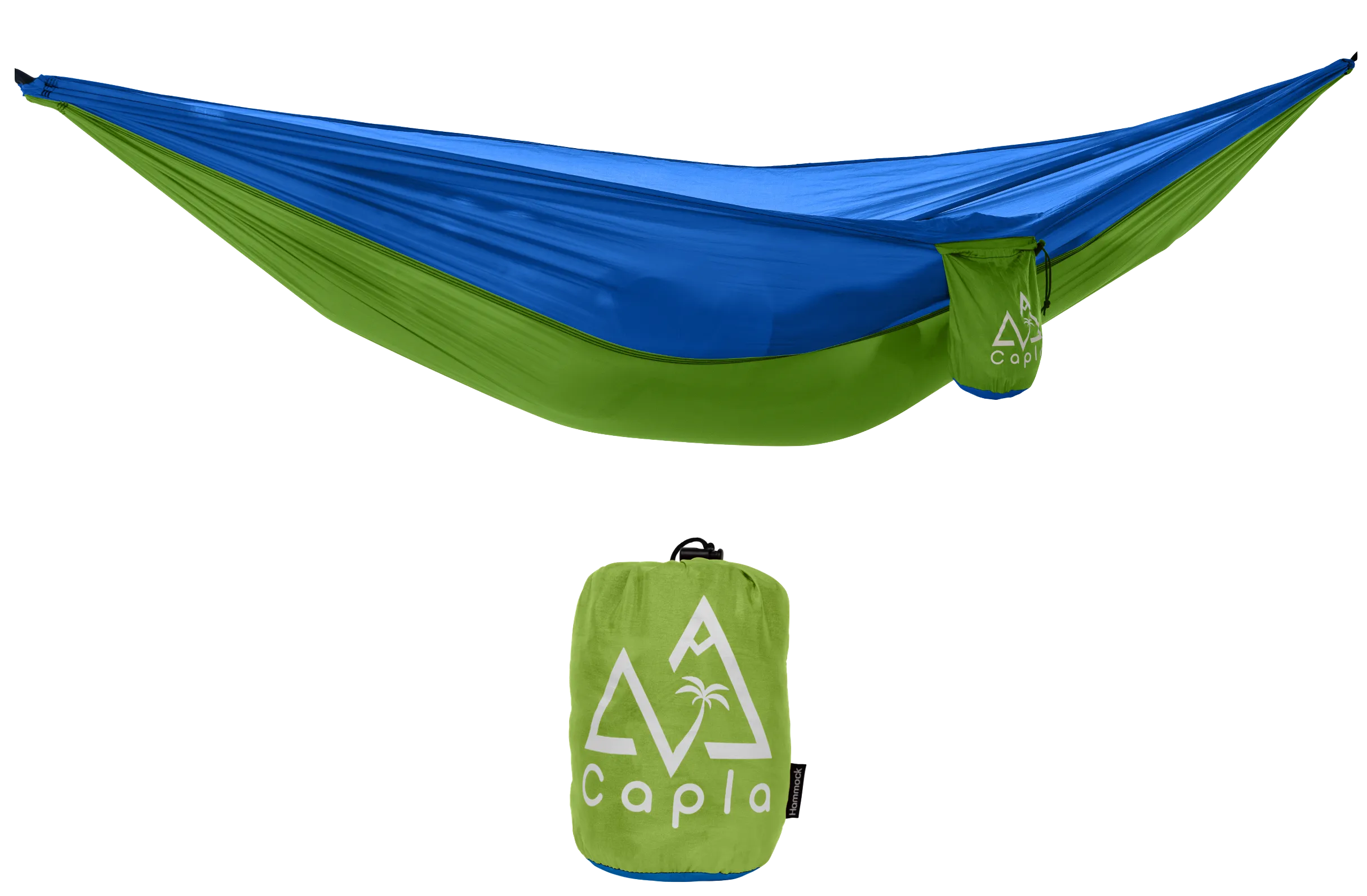 Capla Hammock 2.0 - Green & Blue