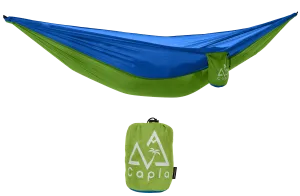 Capla Hammock 2.0 - Green & Blue