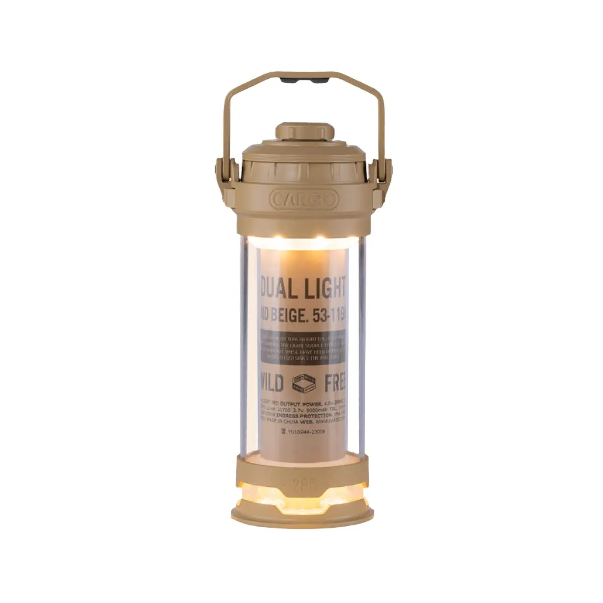 Cargo Container Dual Light Pro w/ FREE Hex Shade