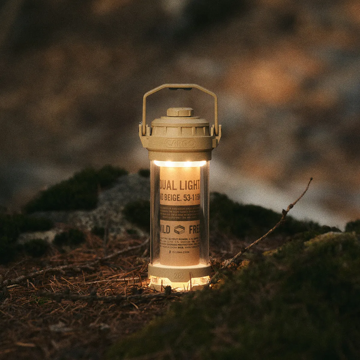 Cargo Container Dual Light Pro w/ FREE Hex Shade