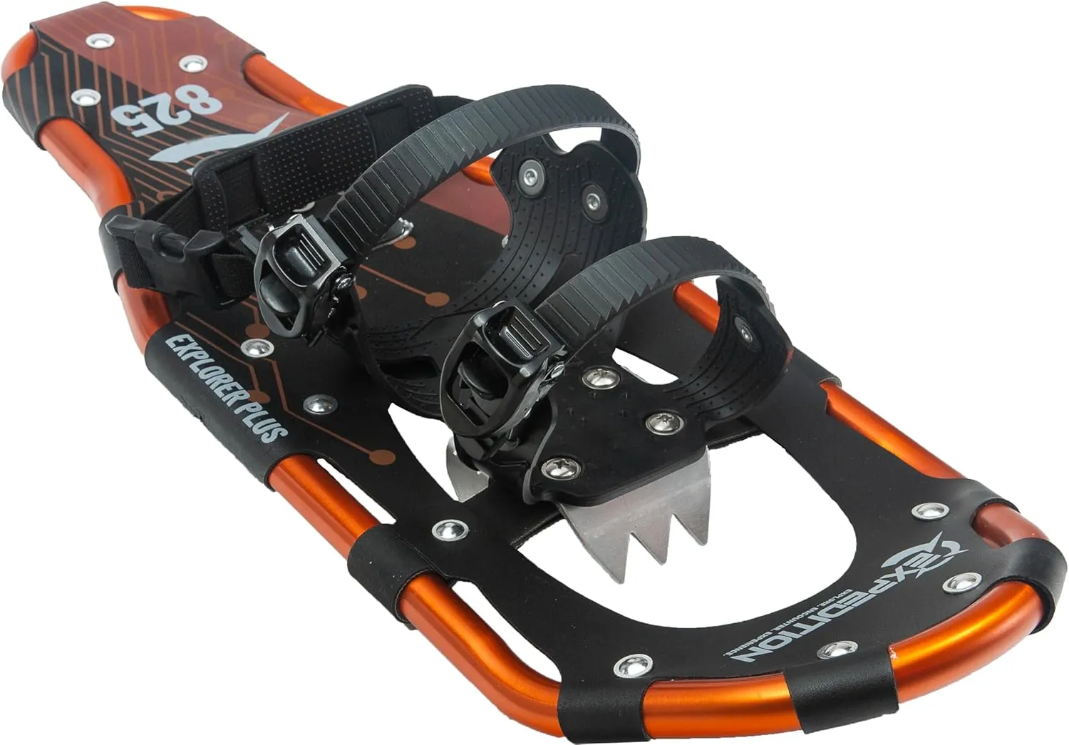 Cascade Mountain Tech Lightweight Aluminum Frame Snowshoes