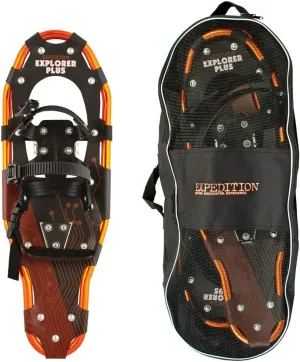Cascade Mountain Tech Lightweight Aluminum Frame Snowshoes