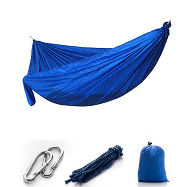 Chair Green Hanging Swing 1-2 Complete assortment Camping High-end Outdoor Mosquito Net Army Portable Double Bed Hamac Hammock Parachute Sleeping Person