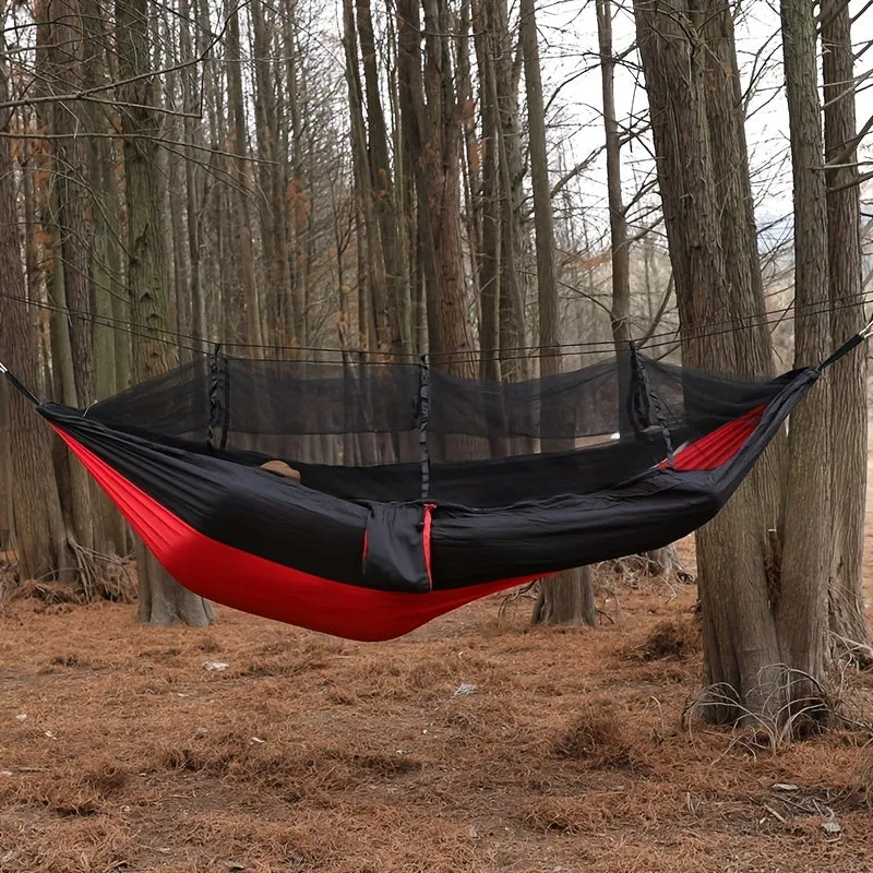 Chindren | Double Camping Hammock With Mosquito Net