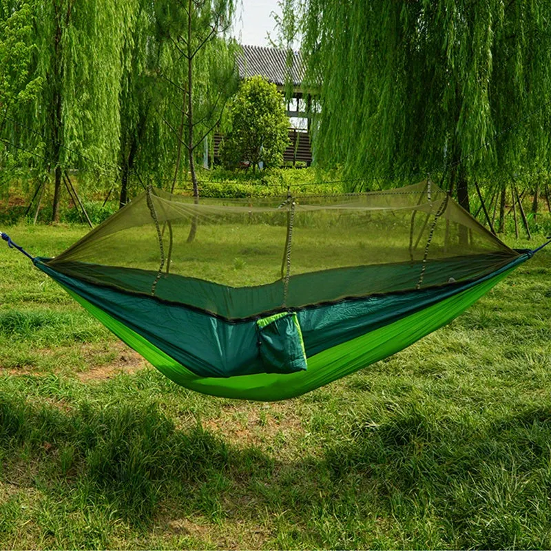 Chindren | Double Camping Hammock With Mosquito Net