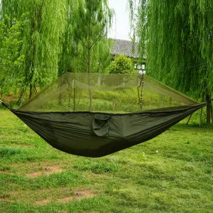 Chindren | Double Camping Hammock With Mosquito Net