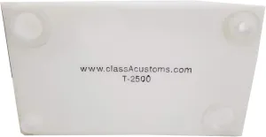 Class A Customs | T-2500 | One (1) RV Fresh Water 25 Gallon Tank, Grey Water