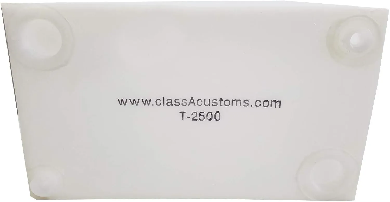 Class A Customs | T-2500 | One (1) RV Fresh Water 25 Gallon Tank, Grey Water