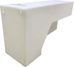 Class A Customs T-3452 | 34 Gallon RV Concession Fresh and Gray Water Holding Tank | Sprinter Cargo RV and Camper | T-3452