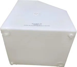 Class A Customs | T-3509 | 35 Gallon RV Fresh Water Holding Tank | Food Truck | Concession | Camper | Made in The U.S.A.