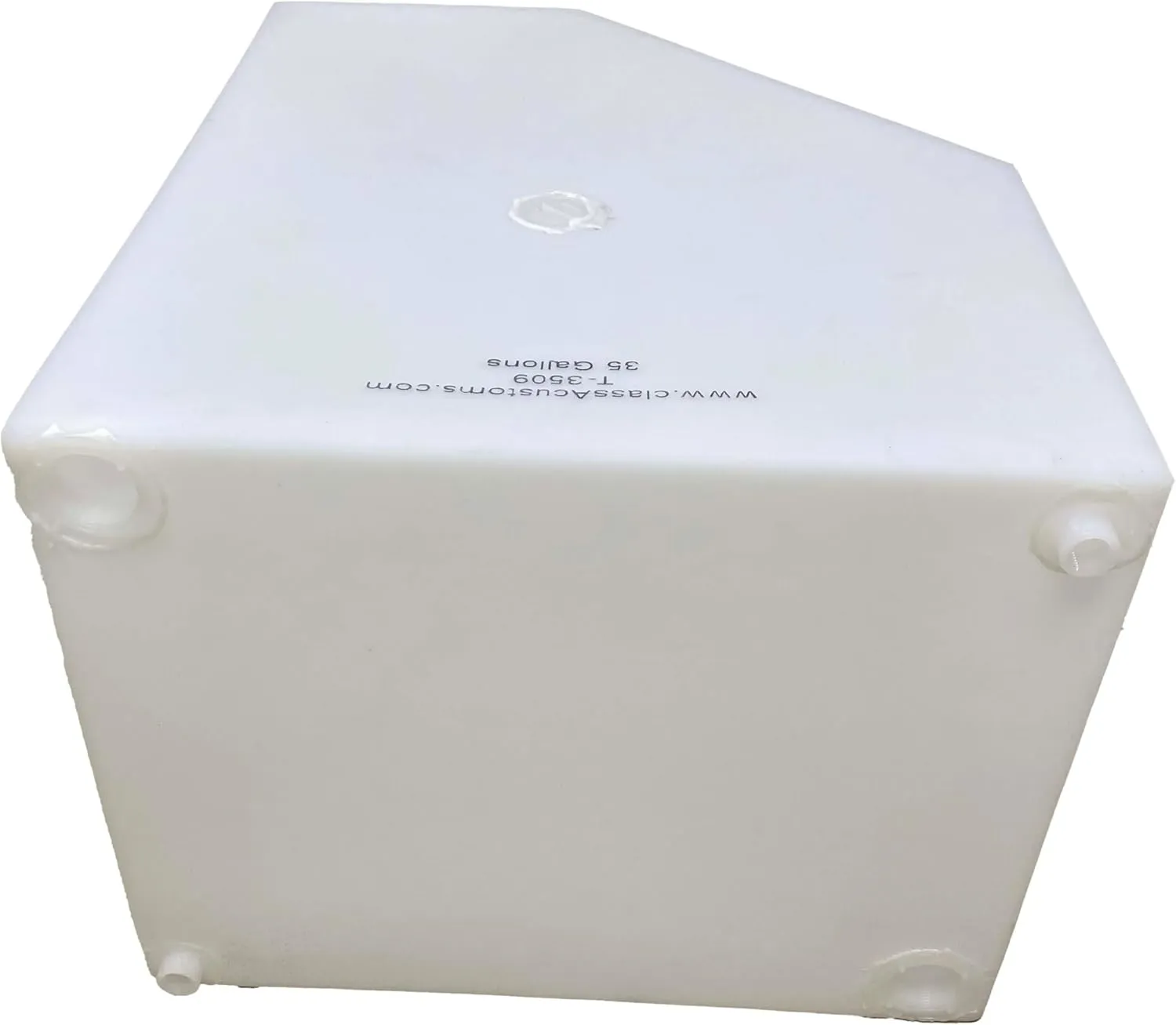 Class A Customs | T-3509 | 35 Gallon RV Fresh Water Holding Tank | Food Truck | Concession | Camper | Made in The U.S.A.