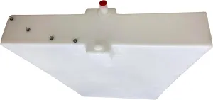 Class A Customs | T-4500KZ | 45 Gallon RV Fresh Water Holding Tank | Food Truck | Concession | Camper | Made in The U.S.A.