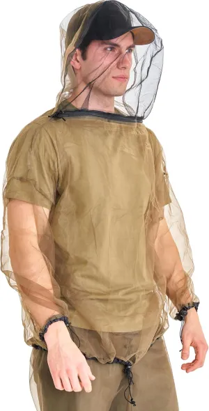 Coghlan's Bug Jacket - Mosquito and Insect Protection, Unisex, Breathable, For Camping & Outdoor Activities, Various Size's