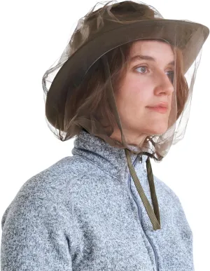 Coghlan's No-See-Um Head Net – Lightweight, Breathable Mesh Netting Protection | ideal for Camping, Hiking.