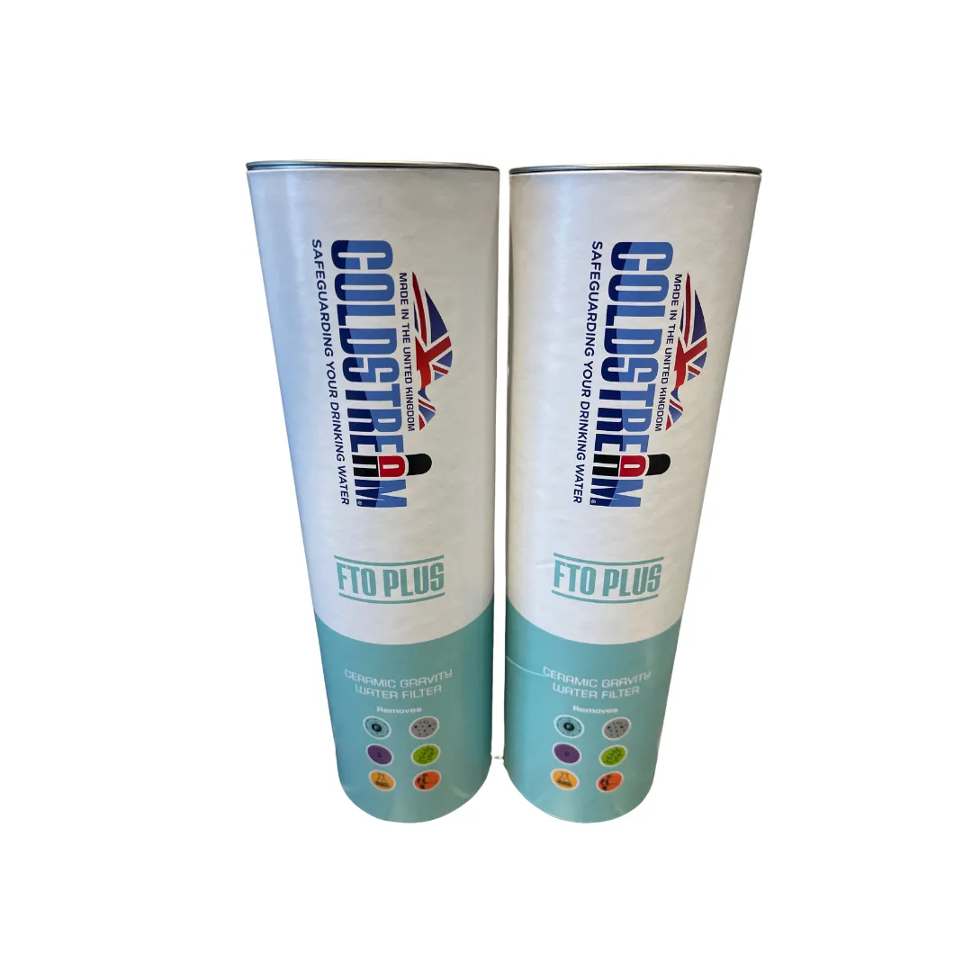 Coldstream CTO Plus ceramic 8" Gravity water filter