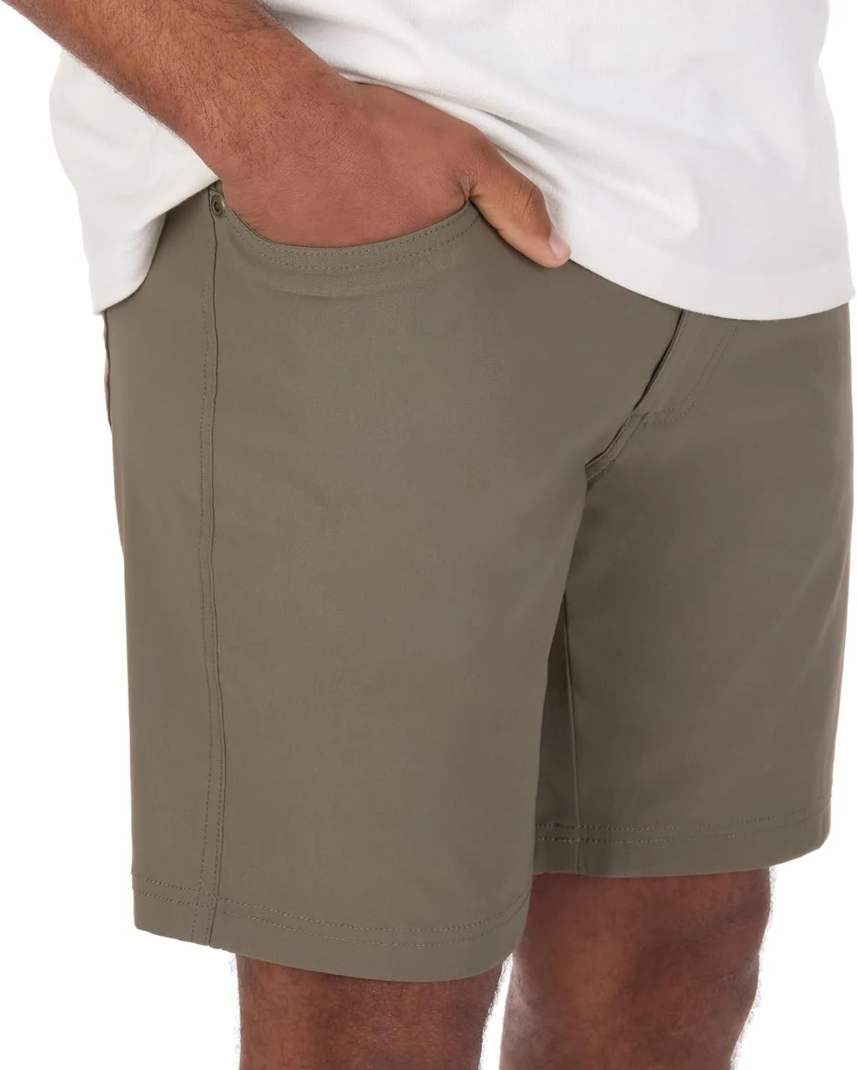 Coleman Mens Water Repellent Ultimate Hiking Shorts - UPF 50  UV-Block, Performance Stretch, Five Pockets