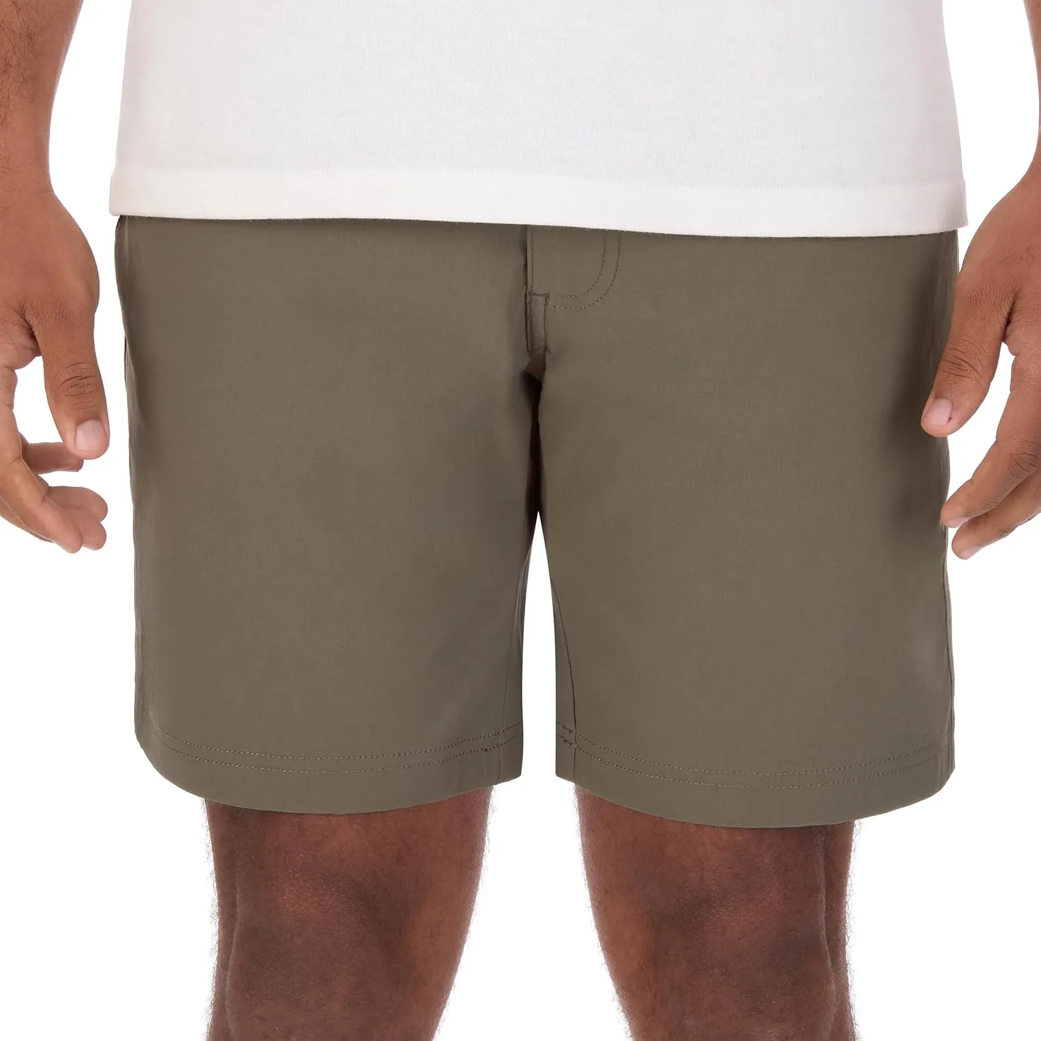 Coleman Mens Water Repellent Ultimate Hiking Shorts - UPF 50  UV-Block, Performance Stretch, Five Pockets