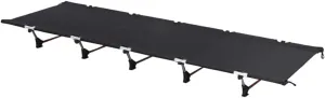 Collapsible Furniture Gear Folding Bed Oxford Fabric Cot Compact for Camping Easy Install Guest Bed