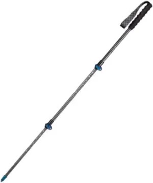 Collapsible Walking Poles, Ultralight Trekking Poles, Telescopic Running Poles, 3-Section Hiking Sticks for Women and Men, Adjustable Trekking Poles for Hiking, Camping & Backpacking