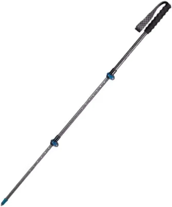 Collapsible Walking Poles, Ultralight Trekking Poles, Telescopic Running Poles, 3-Section Hiking Sticks for Women and Men, Adjustable Trekking Poles for Hiking, Camping & Backpacking