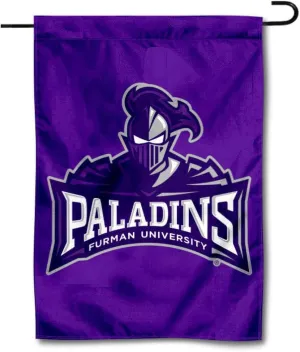 College Flags & Banners Co. Furman Paladins Wordmark Garden Flag
