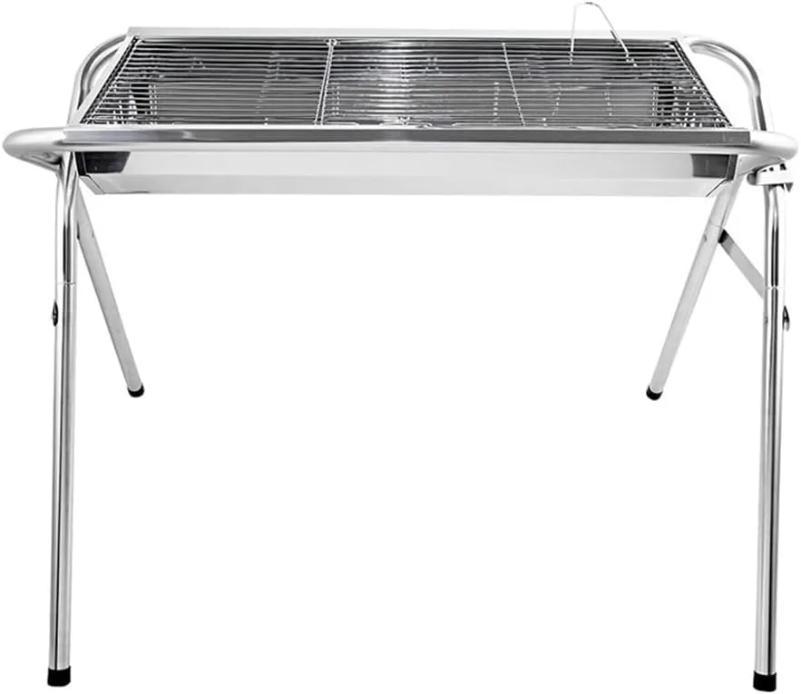 Commercial Portable Barbecue Rack Outdoor Stainless Steel Charcoal Barbecue Stove