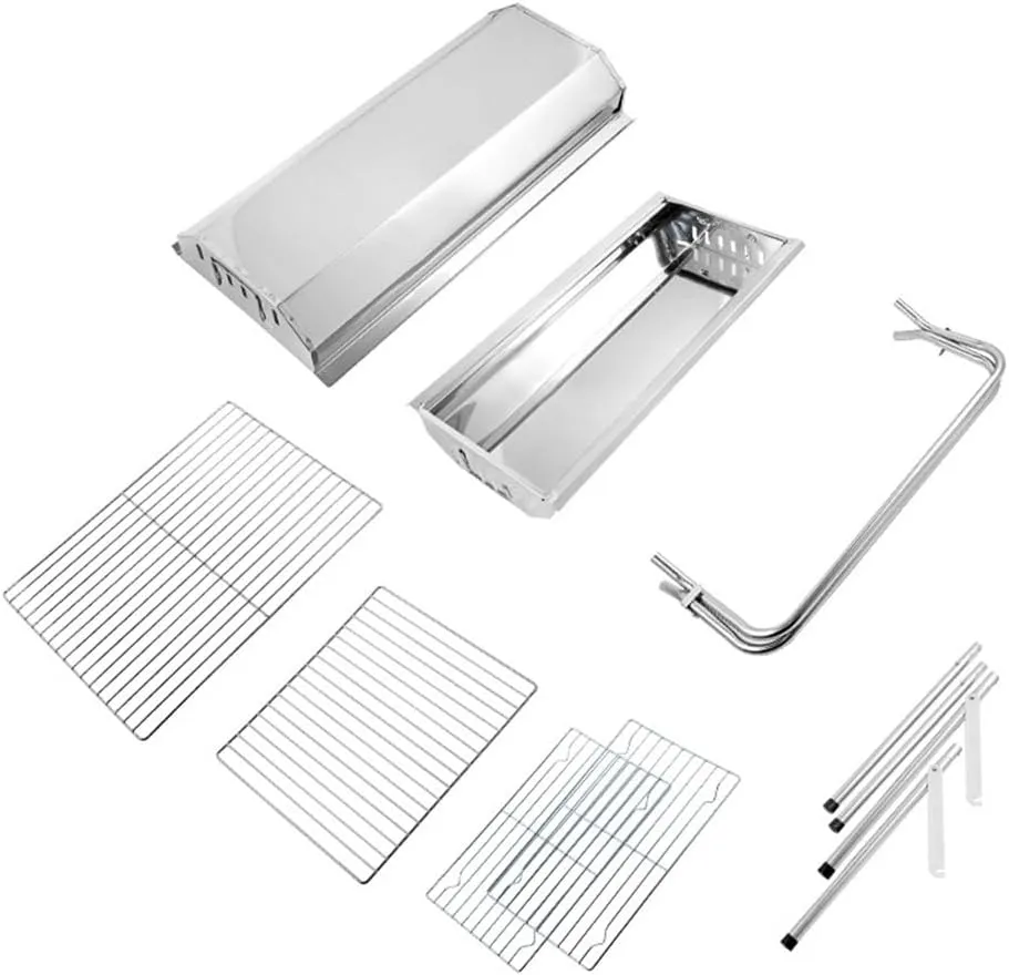 Commercial Portable Barbecue Rack Outdoor Stainless Steel Charcoal Barbecue Stove