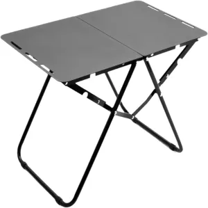 Compact Folding Table for Outdoor Use for 1-2 People, Black