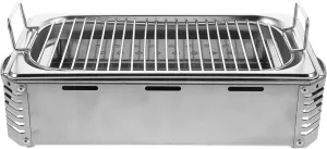 Cooking Barbecue Grill Compact Outdoor Grill Portable Charcoal Bbq for Camping