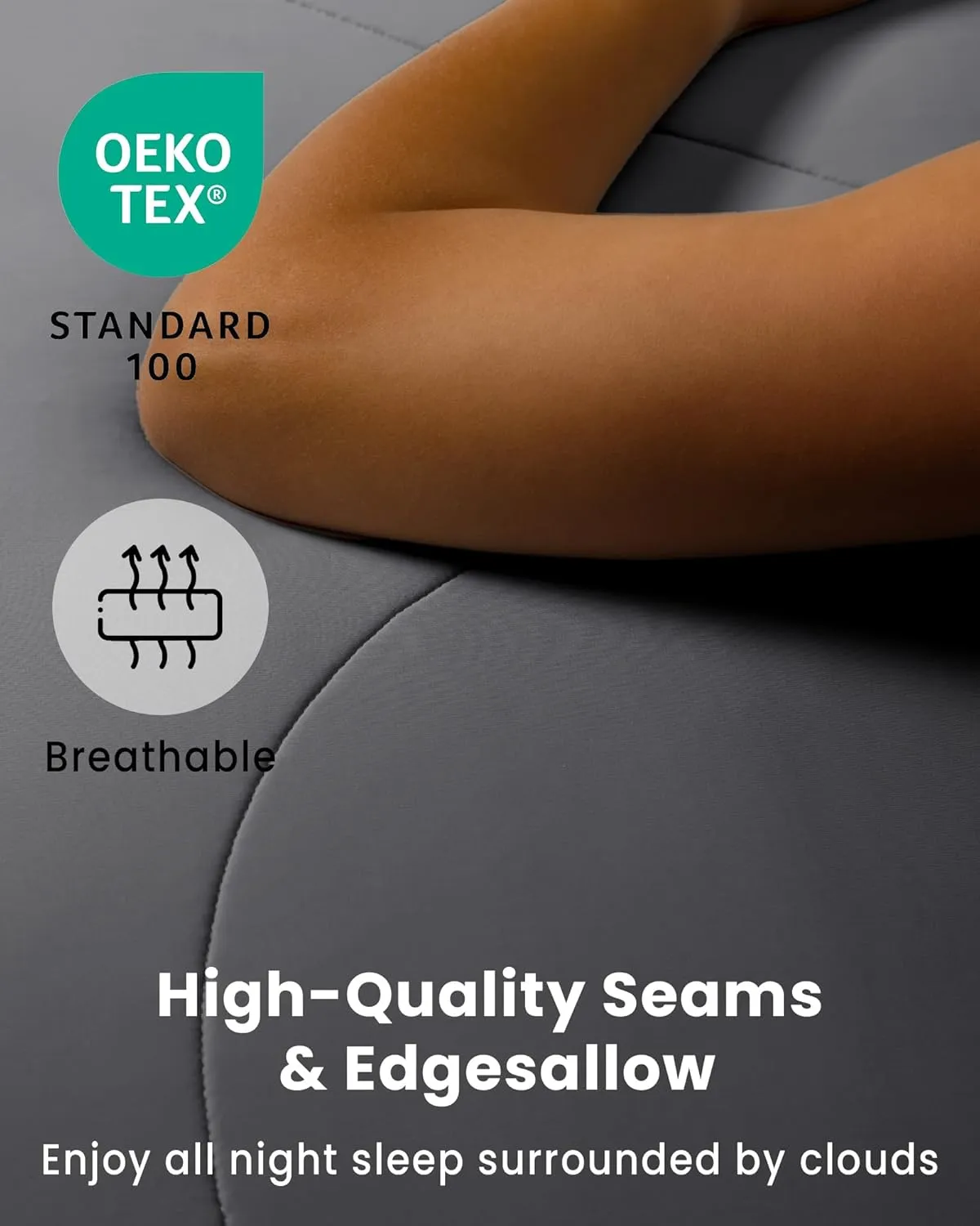 Cooling Silicone Foam Filled Cooling Comforter,Cooling Blanket for Hot Sleeper,Queen Size Summer Ice Comforter,All-Season Lightweight Bedding,Keep Cooling&Breathable All Night(88"x88")