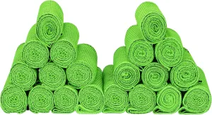 Cooling Towel 20 Pack (40"x12") Ice Towels, 160GSM Soft Breathable, Super Absorbent, Quick Cold Towel, for Bowling, Yoga, Travel, Camping, Golf, Football, Hiking, Outdoor Work