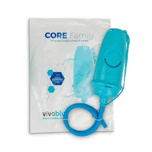 Core Family Filter Emergency Water Filtration System: Gravity Water Filter for Camping, Backpacking, and Hiking - Travel Filter for Purification Outdoors or in Emergencies