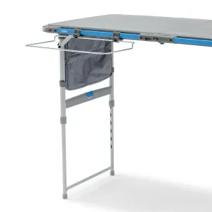 CORE Trash Bag Holder | Fits The 4 Foot Outdoor FlexRail Camp & Cook Table | Portable for Beach, Picnic, Backyards, BBQ, Tailgate, Patio, and Party
