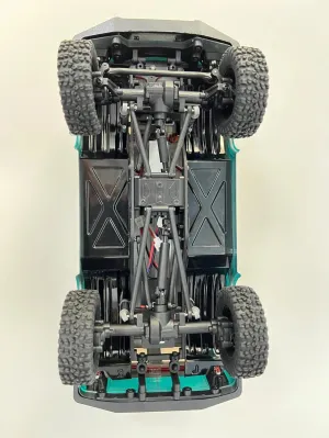 CR18P Rock Van EVO - Remote Control Car, RC Crawler 1/18 Scale Off-Road 4WD RTR for Adults (HBP1810301-BE)