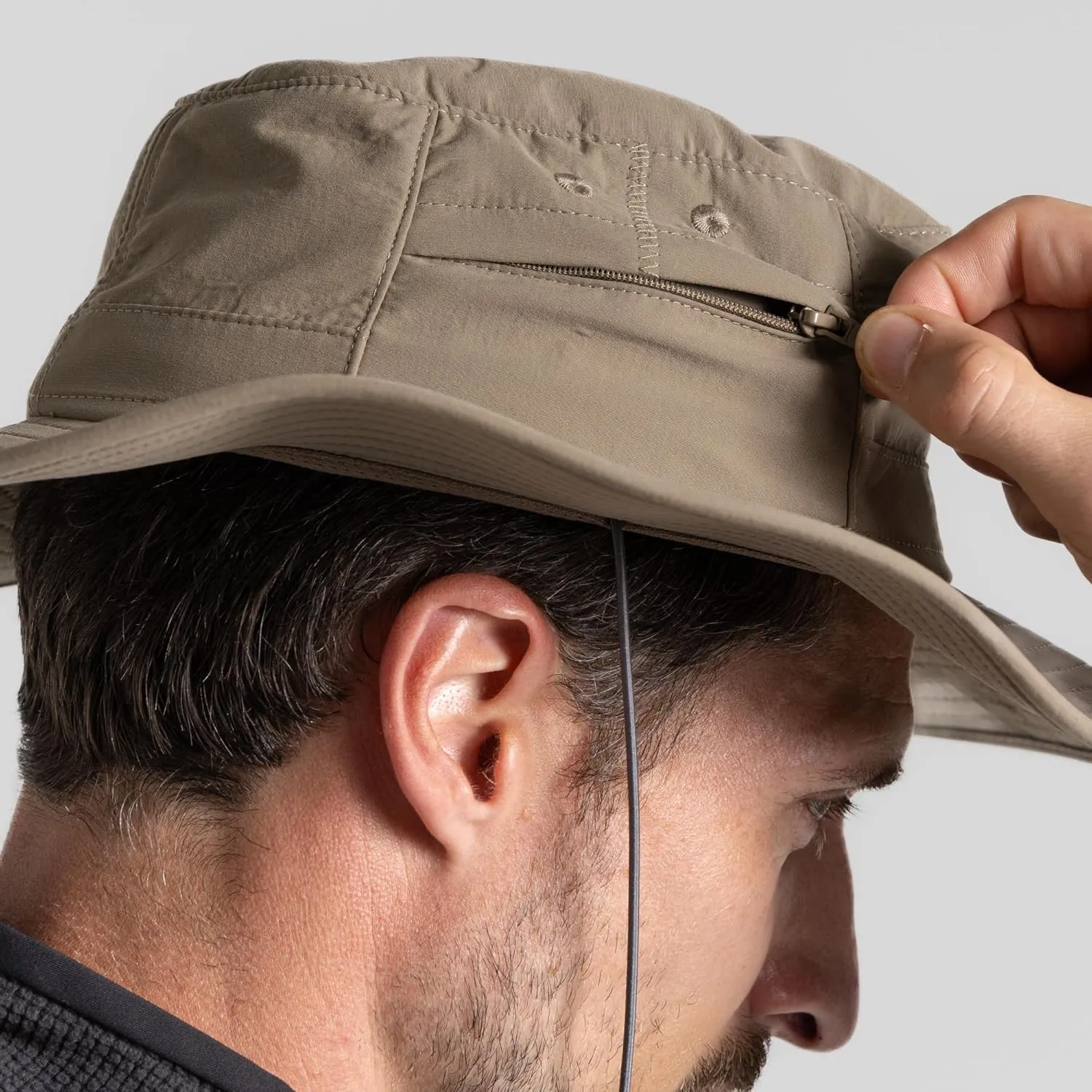 Craghoppers Insect Shield Outback Hat II for Travel, Hiking and Outdoors