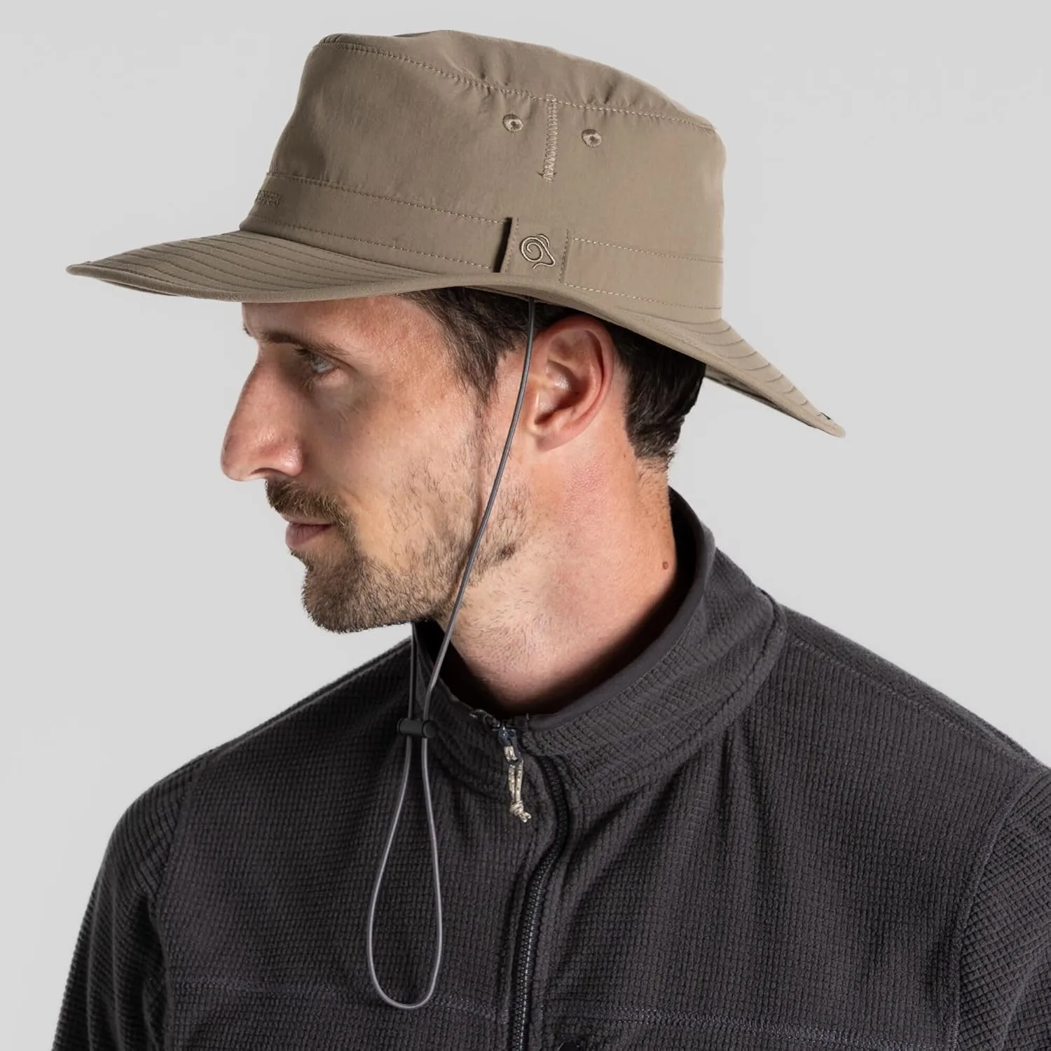Craghoppers Insect Shield Outback Hat II for Travel, Hiking and Outdoors