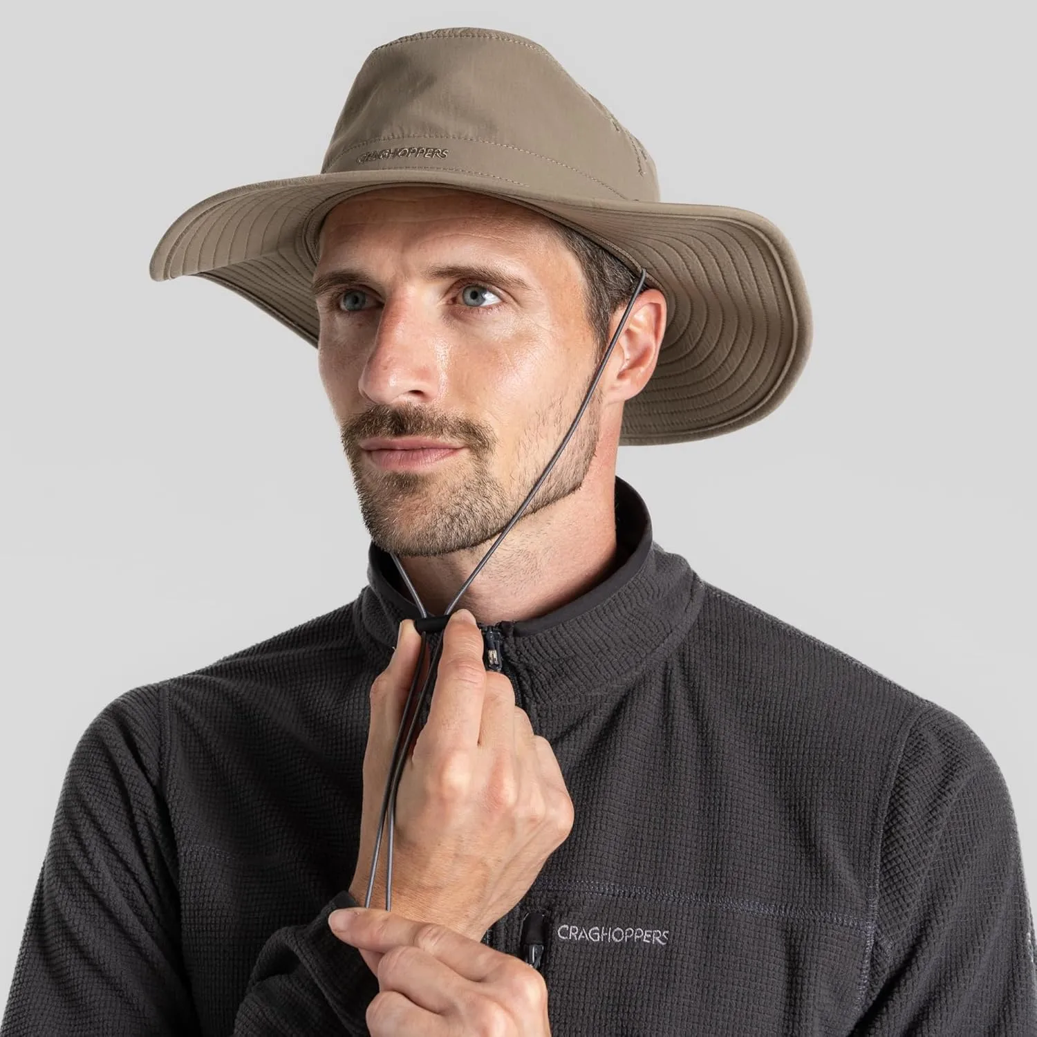 Craghoppers Insect Shield Outback Hat II for Travel, Hiking and Outdoors
